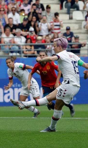 US in the World Cup quarterfinals after 2-1 win over Spain